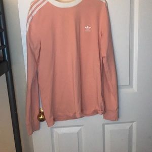 Adidas Salmon Long Sleeve Breathable Top